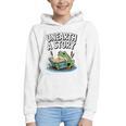 Unearth a Story Frog Reading a Book Summer 2026 Premium Tri-Blend Graphic Youth Hoodie Unearth a Story Frog Reading a Book Summer 2026 Premium Tri-Blend Graphic Youth Hoodie