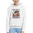 Unless You'Re An Audiobook I'm Not Listerning To You Bookish Graphic Youth Hoodie Unless You'Re An Audiobook I'm Not Listerning To You Bookish Graphic Youth Hoodie