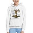 Valhalla Club Vintage Twisted Kings Sin Ana Book Love Alex Graphic Youth Hoodie