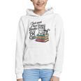 Vintage I Just Want To Read Books And Pet Cats Cat Raglan Baseball Tee Graphic Youth Hoodie