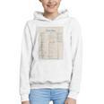 Vintage Library Due Date Card For Book Lovers Librarians Graphic Youth Hoodie Vintage Library Due Date Card For Book Lovers Librarians Graphic Youth Hoodie