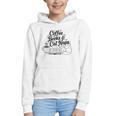 Vintage Retro Coffee Books & Cat Naps Graphic Youth Hoodie Vintage Retro Coffee Books & Cat Naps Graphic Youth Hoodie