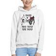 I Vow You Vow We Vow Merch Dark Romance Smutty Book Smutt Graphic Youth Hoodie