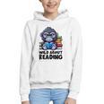 Wild About Reading Book Lover Gorilla Graphic Youth Hoodie Wild About Reading Book Lover Gorilla Graphic Youth Hoodie