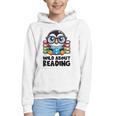 Wild About Reading Book Lover Penguin Graphic Youth Hoodie