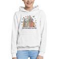 Wildflower Floral Book Just One More Chapter Graphic Youth Hoodie Wildflower Floral Book Just One More Chapter Graphic Youth Hoodie