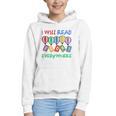 I Will Read Books Everywhere Across America Child Readers Graphic Youth Hoodie I Will Read Books Everywhere Across America Child Readers Graphic Youth Hoodie