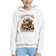 Wise Owl Reading Books Graphic Youth Hoodie Wise Owl Reading Books Graphic Youth Hoodie