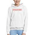 Women's I Really Love Books And Women's Rights Feminist Girls Women Graphic Youth Hoodie