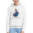 Women's Vintage Book Quote It’s No Use Going Back To Yesterday Graphic Youth Hoodie Women's Vintage Book Quote It’s No Use Going Back To Yesterday Graphic Youth Hoodie