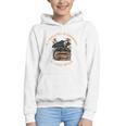 In A World Full Of Bookworms Be A Book Dragon Book Lover Graphic Youth Hoodie