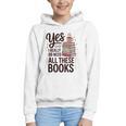 Yes I Really Do Need All These Books Coffee Graphic Youth Hoodie Yes I Really Do Need All These Books Coffee Graphic Youth Hoodie