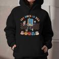 100 Days In The Books Celebration Retro School Graphic Youth Hoodie