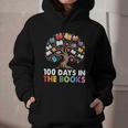 100 Days In The Books Reading Teachers Librarians School Graphic Youth Hoodie 100 Days In The Books Reading Teachers Librarians School Graphic Youth Hoodie