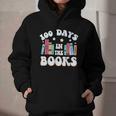 100 Days In The Books School Reading Celebration Graphic Youth Hoodie 100 Days In The Books School Reading Celebration Graphic Youth Hoodie