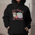 100 Days Of Coffee And Chaos Coquette Bow Book Apple Graphic Youth Hoodie 100 Days Of Coffee And Chaos Coquette Bow Book Apple Graphic Youth Hoodie