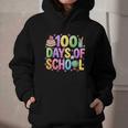 100 Days Of School Book Pencil Teachers Girls Kids 100th Day Graphic Youth Hoodie 100 Days Of School Book Pencil Teachers Girls Kids 100th Day Graphic Youth Hoodie