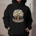 100 Days Of School In The Books Librarian Reading Teacher Graphic Youth Hoodie