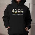 100 Days Of School Cute Goose Coffee Books Teacher Life Graphic Youth Hoodie 100 Days Of School Cute Goose Coffee Books Teacher Life Graphic Youth Hoodie