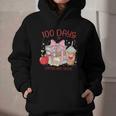 100th Day Of School Teachers 100 Days Of Coffee Chaos Books Graphic Youth Hoodie 100th Day Of School Teachers 100 Days Of Coffee Chaos Books Graphic Youth Hoodie