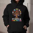 67 Days In The Books Reading Teacher 67th Day Of School Kids Graphic Youth Hoodie 67 Days In The Books Reading Teacher 67th Day Of School Kids Graphic Youth Hoodie