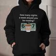67 Meme English Teacher Reading Book Lover Humor Graphic Youth Hoodie