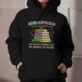 Abibliophobia Bibliophilia Abibliophobia Book Lovers Graphic Youth Hoodie Abibliophobia Bibliophilia Abibliophobia Book Lovers Graphic Youth Hoodie