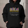 Abibliophobia Fear Of Running Out Of Books Read Book Graphic Youth Hoodie Abibliophobia Fear Of Running Out Of Books Read Book Graphic Youth Hoodie