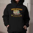 Abibliophobia Perfect For Young Book Lover Bookworm Reader Graphic Youth Hoodie