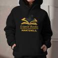 Academy Of Bookcraft Cute Wizard Cat Magic Books Graphic Youth Hoodie