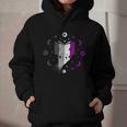 Ace Pride Book With Stars Moons And Magic Hand Graphic Youth Hoodie Ace Pride Book With Stars Moons And Magic Hand Graphic Youth Hoodie