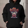 Adorable Book Lover Cowboy With Reading Glasses Cute Graphic Youth Hoodie Adorable Book Lover Cowboy With Reading Glasses Cute Graphic Youth Hoodie