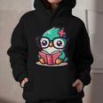 Adorable Book Lover Humming Bird With Reading Glasses Cute Graphic Youth Hoodie Adorable Book Lover Humming Bird With Reading Glasses Cute Graphic Youth Hoodie
