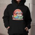 Adorable Book Lover Parrot With Reading Glasses Cute Graphic Youth Hoodie Adorable Book Lover Parrot With Reading Glasses Cute Graphic Youth Hoodie