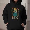Alice In Wonderland Book Lover Lewis Carroll Rabbit Graphic Youth Hoodie Alice In Wonderland Book Lover Lewis Carroll Rabbit Graphic Youth Hoodie