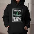 Alien Quote Take Me To Your Readers Sci-Fi Ufo Book Lover Graphic Youth Hoodie Alien Quote Take Me To Your Readers Sci-Fi Ufo Book Lover Graphic Youth Hoodie