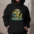 Alligator Reading a Book Animal Graphic Youth Hoodie Alligator Reading a Book Animal Graphic Youth Hoodie