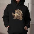 Alligator Snapping Turtle Reading A Book Graphic Youth Hoodie Alligator Snapping Turtle Reading A Book Graphic Youth Hoodie