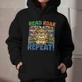 Animals Read Reading Book Library First Day Of School Kids Graphic Youth Hoodie Animals Read Reading Book Library First Day Of School Kids Graphic Youth Hoodie