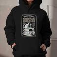 Anti-Social Book-Club Cat Graphic Graphic Youth Hoodie