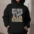 Anti Social Book Club Go Away I'm Reading Graphic Youth Hoodie
