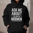 Ask Me About The Book Of Mormon Graphic Youth Hoodie