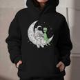 Astronaut Reading Book To Alien Moon Space Book Lover Men Graphic Youth Hoodie Astronaut Reading Book To Alien Moon Space Book Lover Men Graphic Youth Hoodie