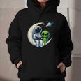 Astronaut Reading Book To Alien Shirt Moon Space Lover Kids Graphic Youth Hoodie Astronaut Reading Book To Alien Shirt Moon Space Lover Kids Graphic Youth Hoodie