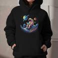 Astronaut Reading Book In Space Books Lover Bookworm Graphic Youth Hoodie Astronaut Reading Book In Space Books Lover Bookworm Graphic Youth Hoodie