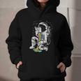 Astronaut Reading Book Space Galaxy Bookworm Men Women Kids Graphic Youth Hoodie