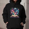 Astronomy Space Lover Books Bookworm Graphic Youth Hoodie