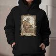 The Aunt Tarot Card Women Skeleton Aunty Book Lover Graphic Youth Hoodie The Aunt Tarot Card Women Skeleton Aunty Book Lover Graphic Youth Hoodie