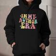 In My Author Era Writer Reading Writing Book Author Graphic Youth Hoodie