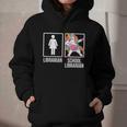 Back To School Library Unicorn Book Lover School Librarian Graphic Youth Hoodie Back To School Library Unicorn Book Lover School Librarian Graphic Youth Hoodie